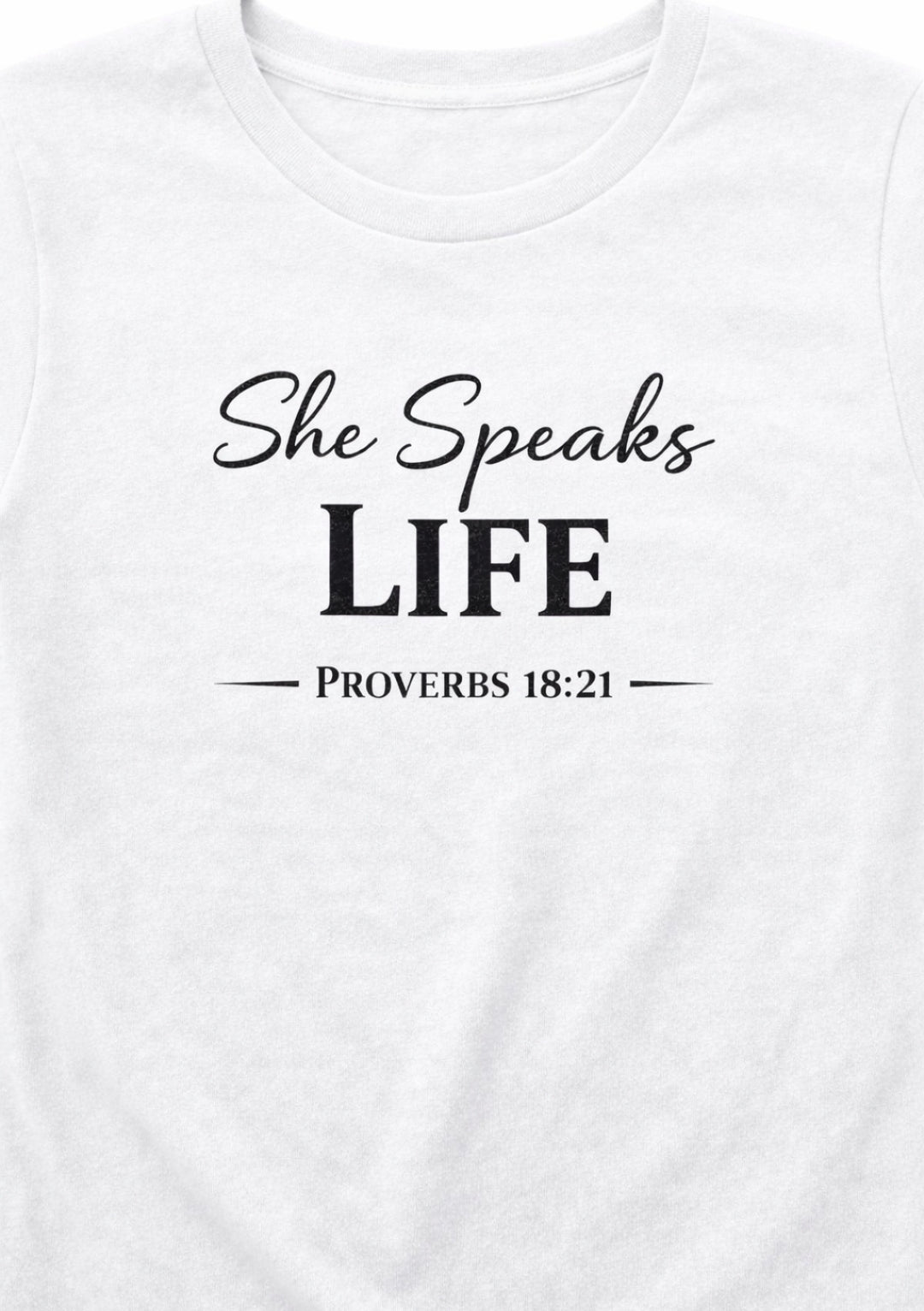 Short sleeve t-shirt